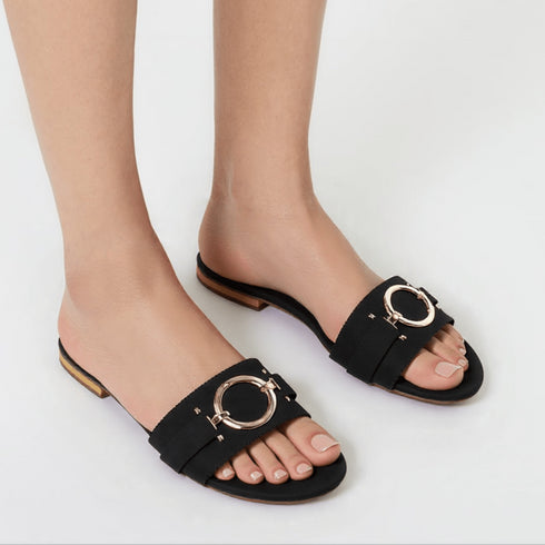 Women Formal Slippers - 40859S - Slippers - Walkeaze